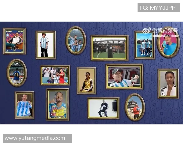 阿迪达斯足球明星家庭合影展现温馨与团结的力量