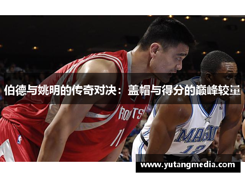 伯德与姚明的传奇对决：盖帽与得分的巅峰较量
